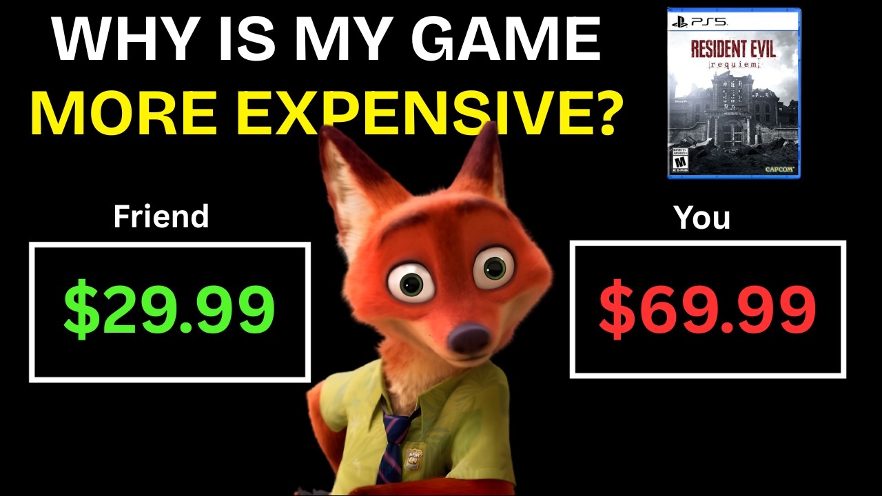 Why Two PlayStation Players Will Pay Different Prices For The Same Game