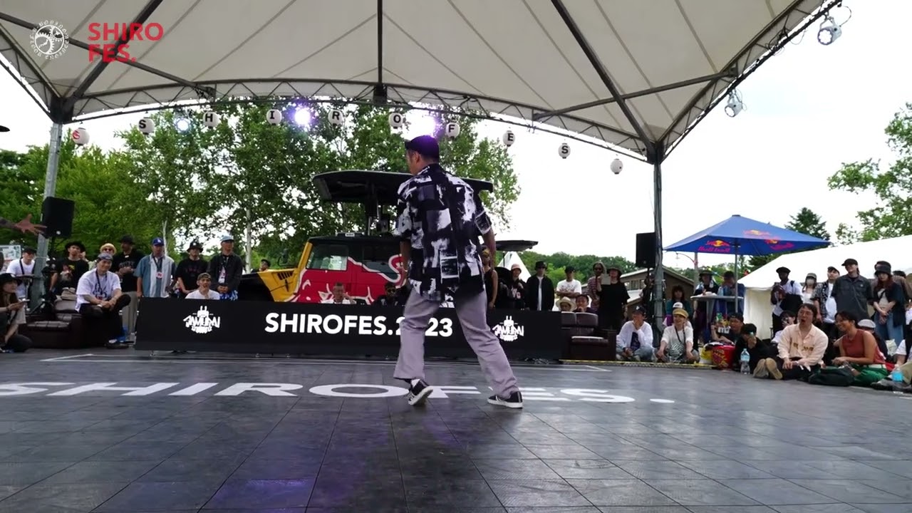 【TOP8】SHOW-GO vs Poppin'C │ SHIROFES 2023 SAMURAI │ FEworks