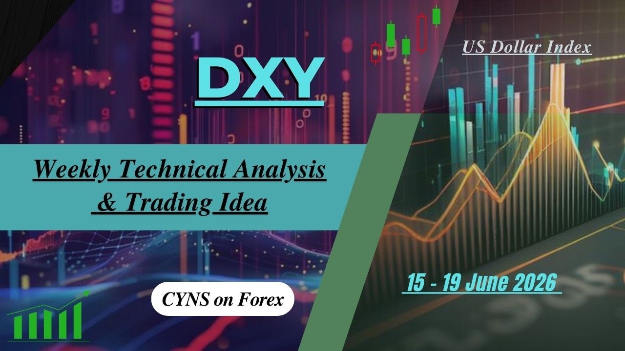DXY | US Dollar Index Weekly Technical Analysis for 15 - 19 June 2026 by CYNS on Forex