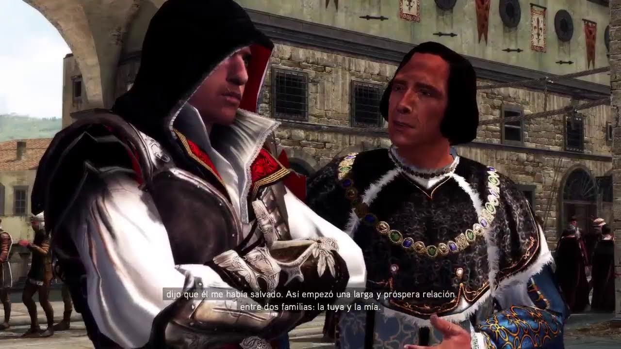 Assassin's Creed 2 parte 1 español