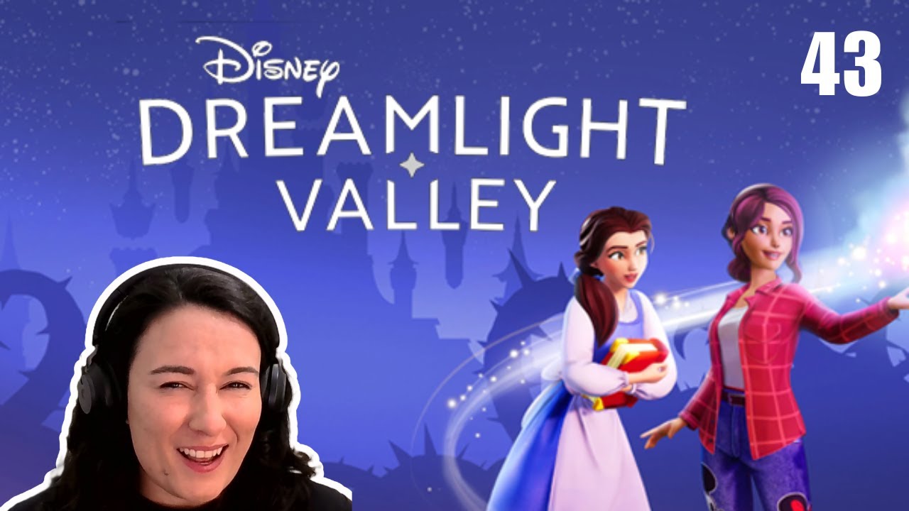 First time playing Disney Dreamlight Valley! Part 43