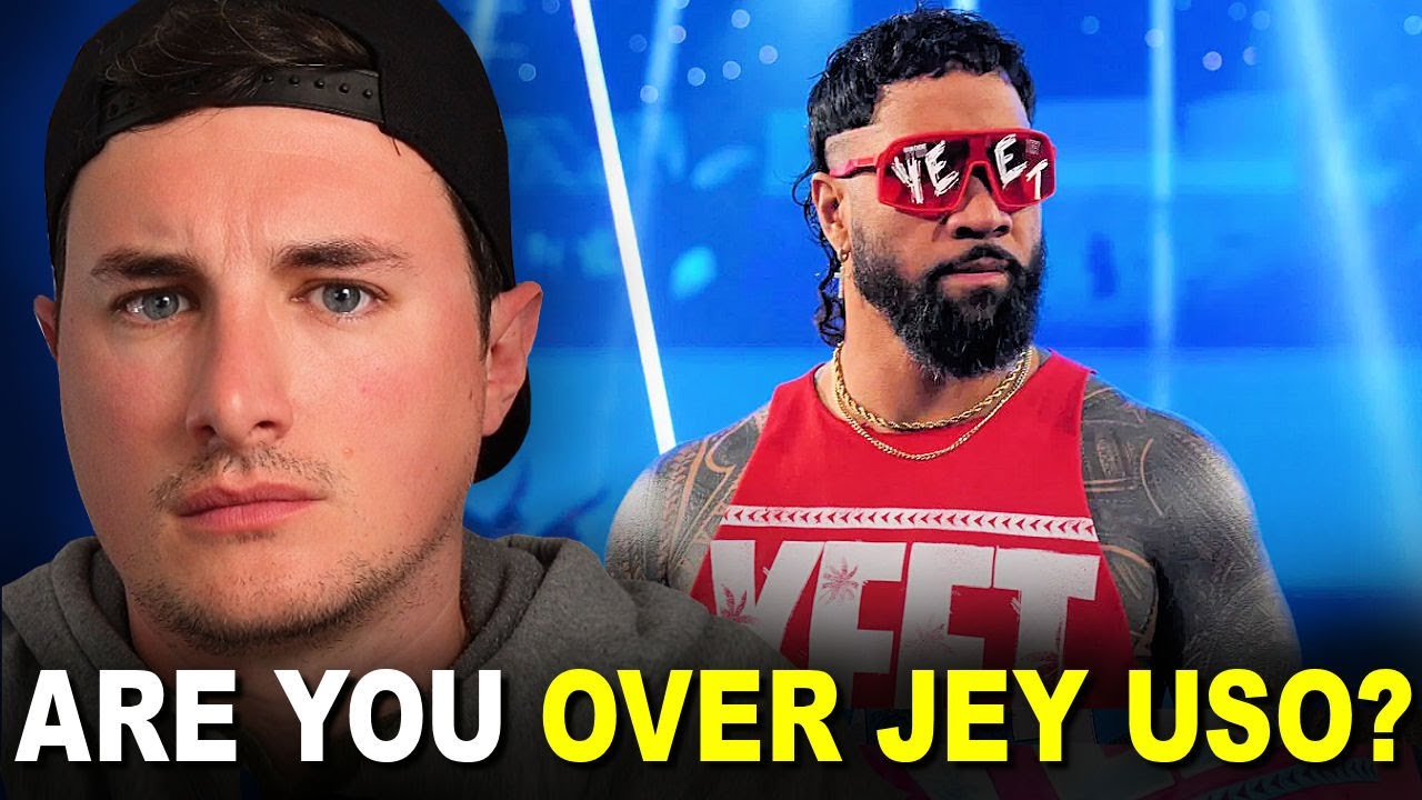 I'm sick of Jey Uso