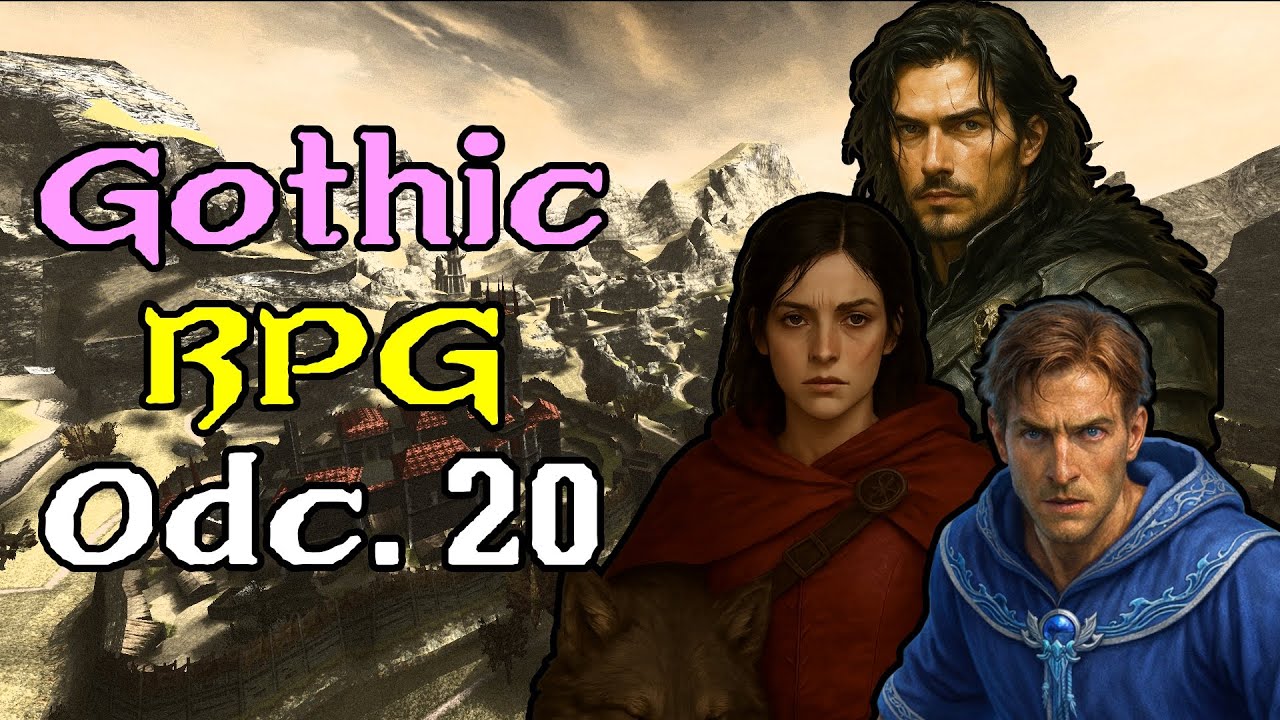 Ob&oacute;z Czarnej Straży - Gothic Sesja RPG [Odc. 20] - Gachic