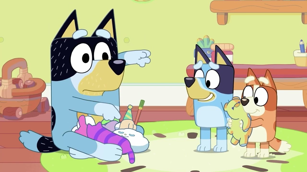 Bluey And Bingo's FAVOURITE Games With Friends 🧡💙 ﻿| Bluey's Bestest Friends - Official Channel