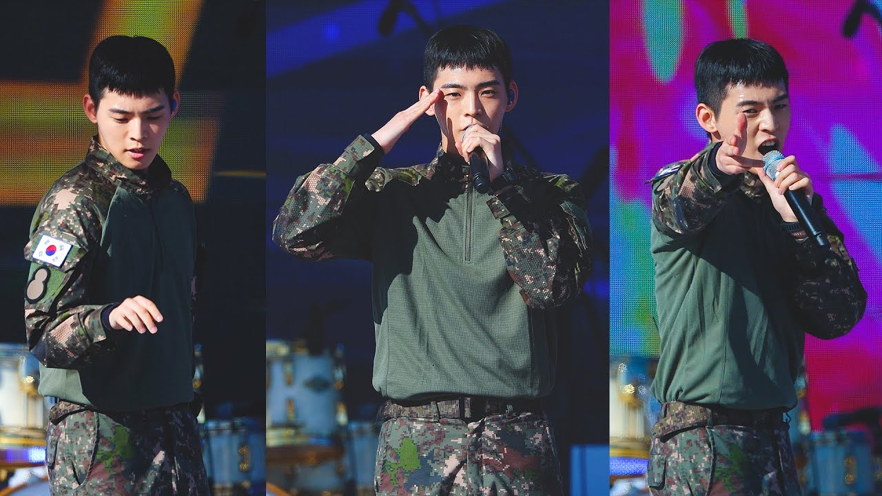 221013 온앤오프 효진 (ONF HYOJIN) Full Cam - Beautiful Beautiful, 춤춰 - 계룡 세계군 문화 엑스포 [직캠 / FANCAM] [4K 60p
