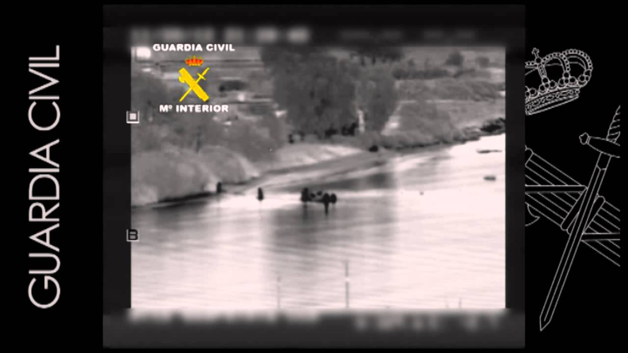 OPERACIÓN ALIJO HACHÍS. Operaciones de la Guardia Civil. SIVE, Tarragona.