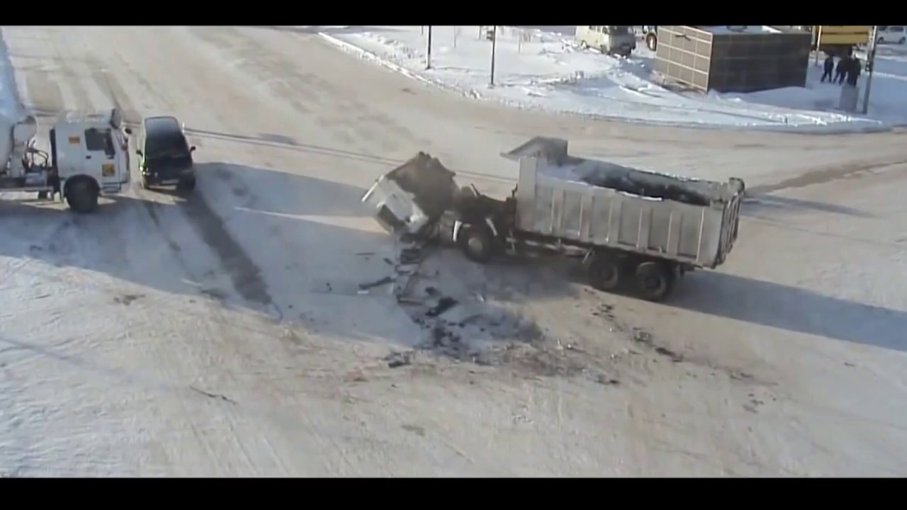 Be careful when driving in the snow