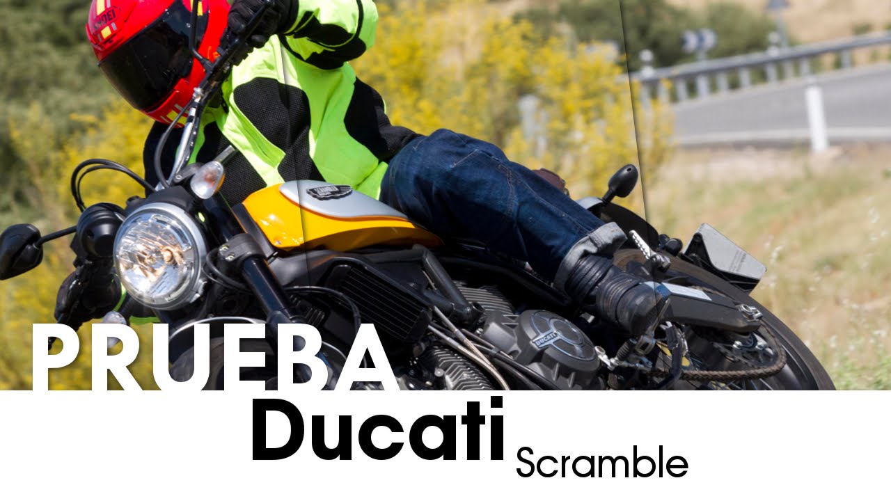 Ducati Scrambler Classic - Videoprueba - Castellano - 2015