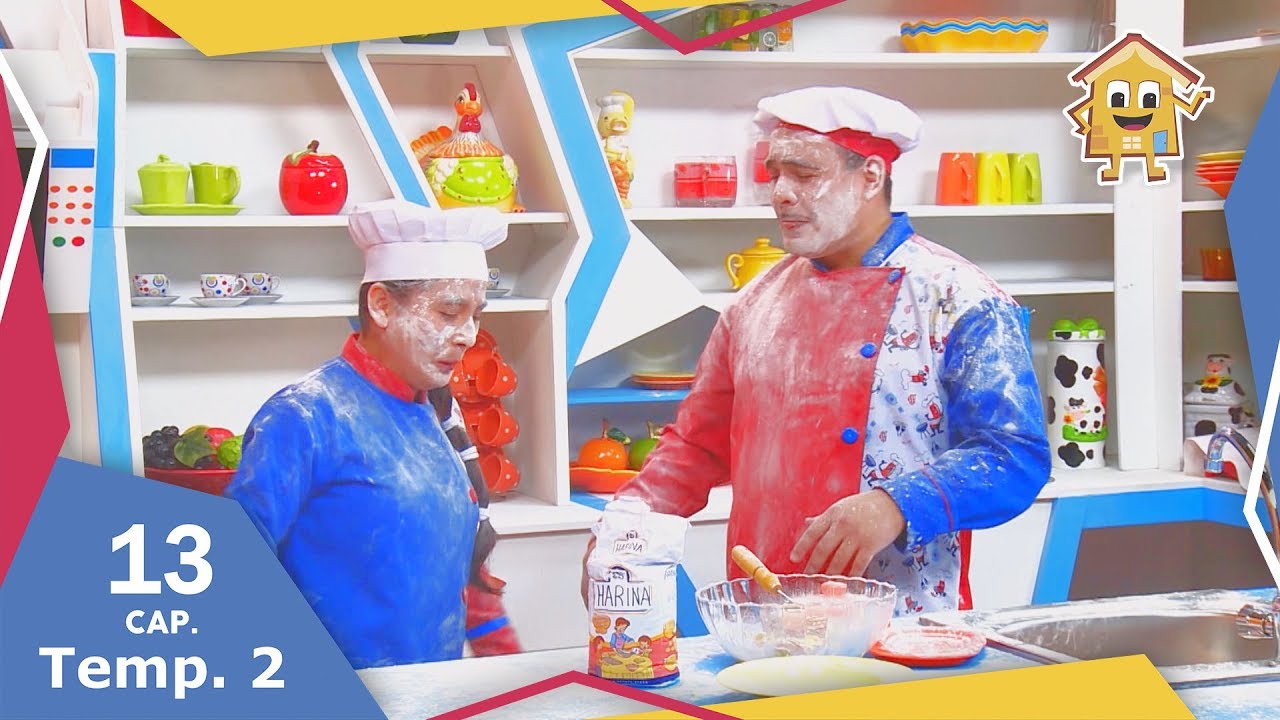 Respetar los alimentos de los demás | Capítulo 13 | Temporada 2 | Mi Casa Feliz