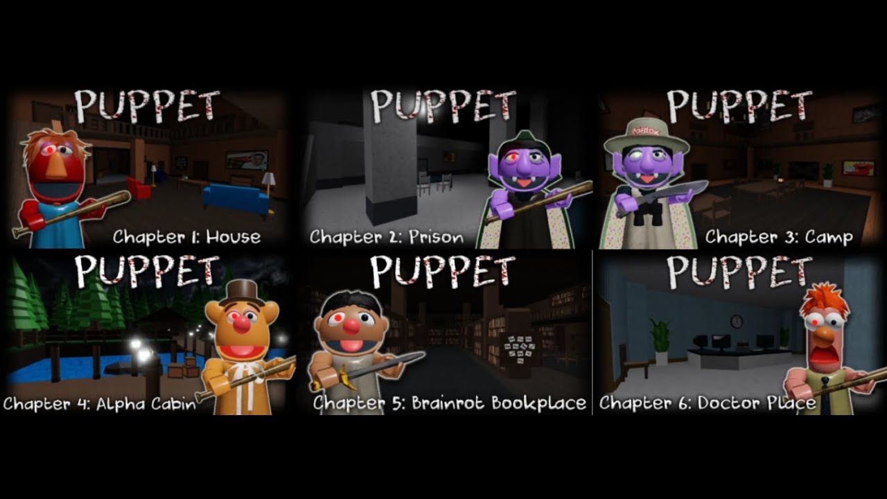 Puppet AU All Chapters