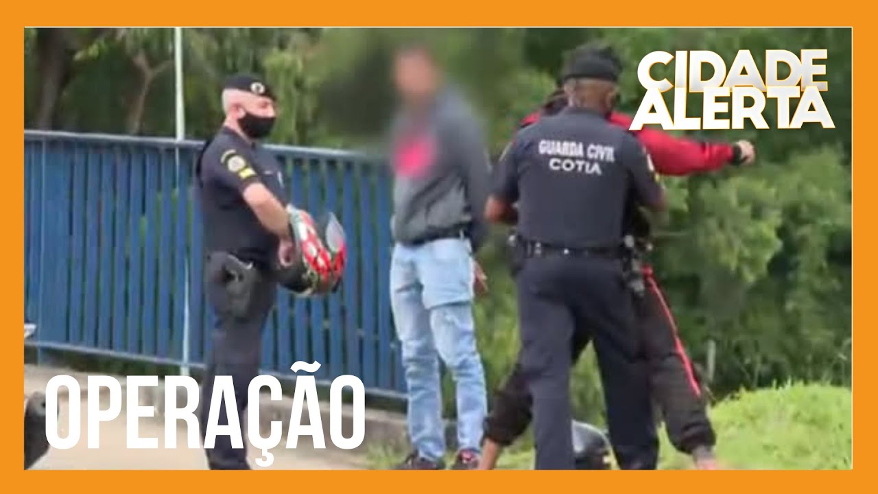 Polícia Civil realiza operação contra quadrilha do Pix em Cotia