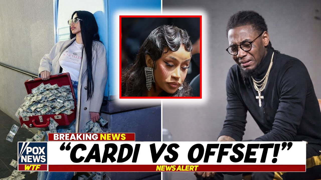 Cardi B & Offset Divorce Gets UGLY!  (  Fans React to the Fallout!  )