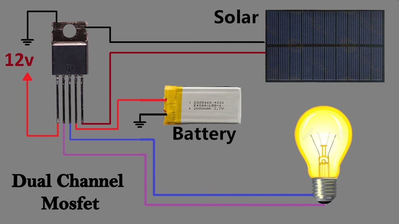 how to make high amp solar charger for 12v battery