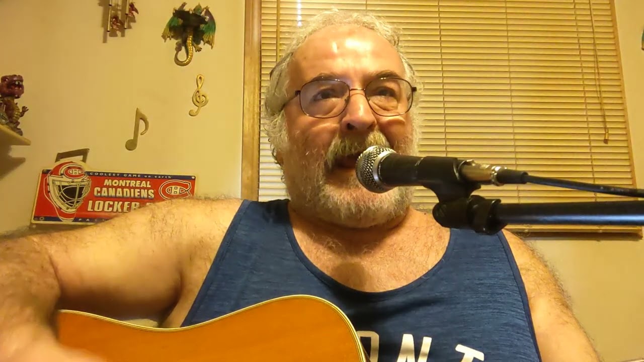 14 Carat Mind---Gene Watson Cover by Rick Thibault