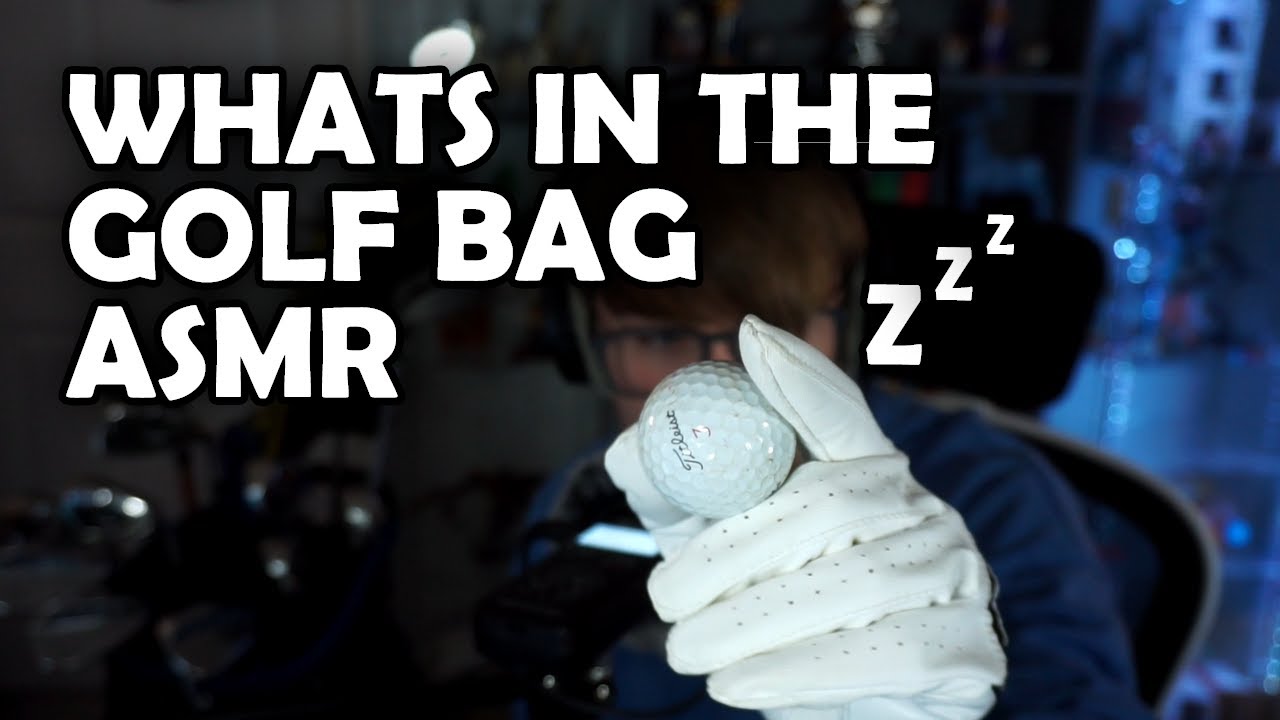ASMR | What's in my Golf Bag 2024 (Whispered)