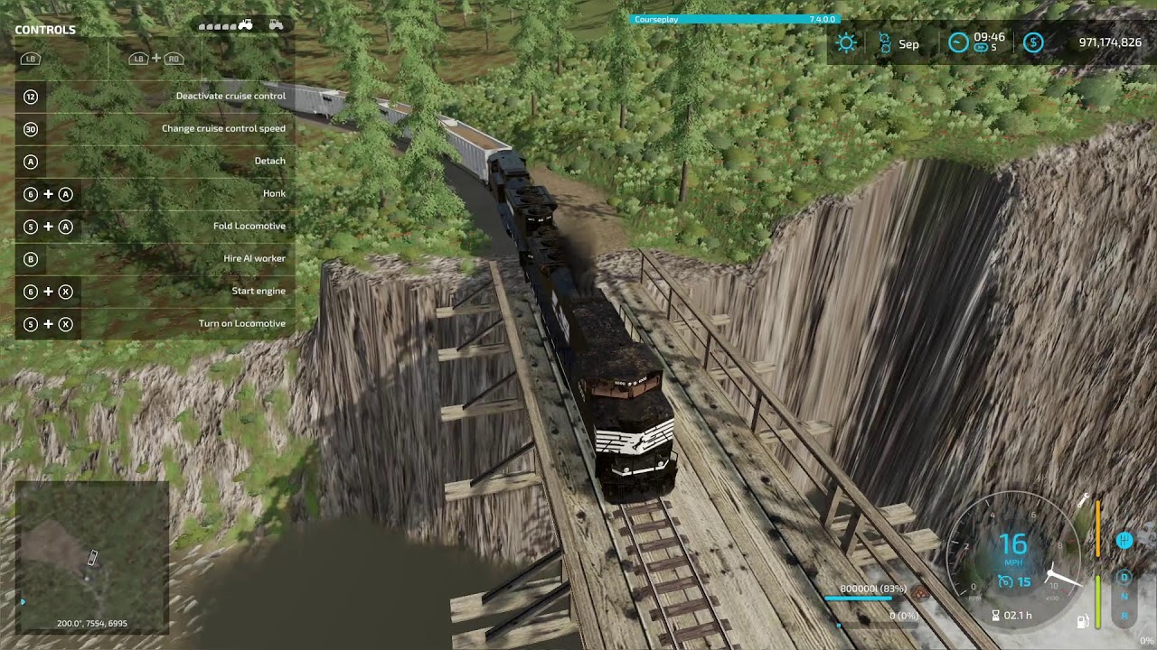 FS22 9-24-24 having fun again