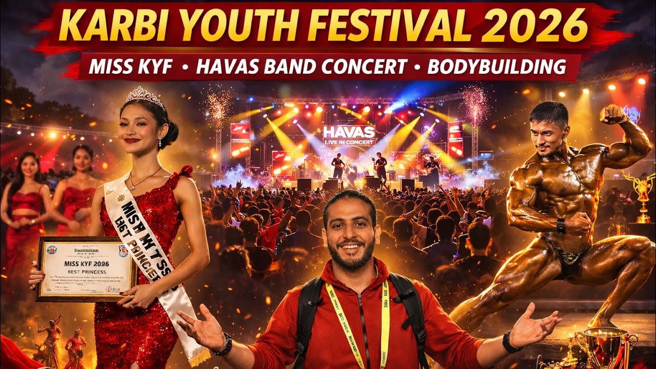 Unexpected International Concert in Karbi Anglong! Havas guruhi Live😍😍 | KYF 2026