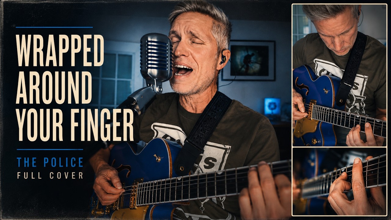 Wrapped Around Your Finger – The Police (Guitar Cover) | SebaSings