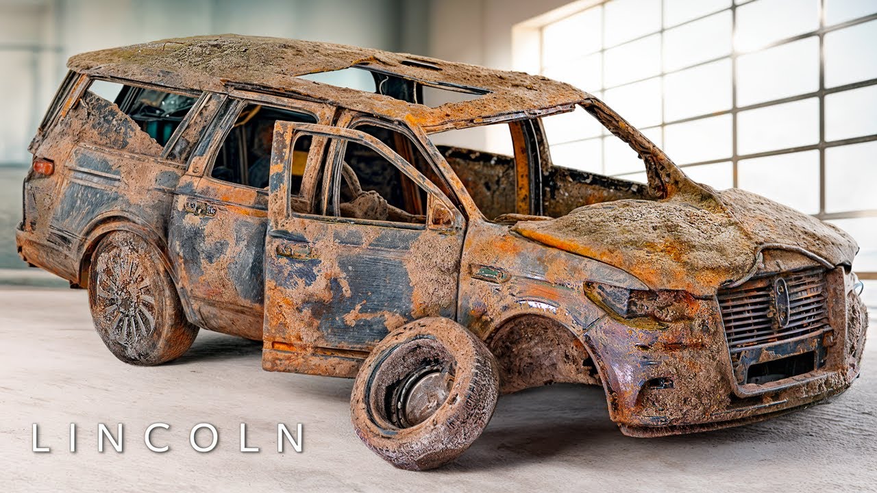 Full Rebuild of Rusty Lincoln Cars | Collector Model Edition