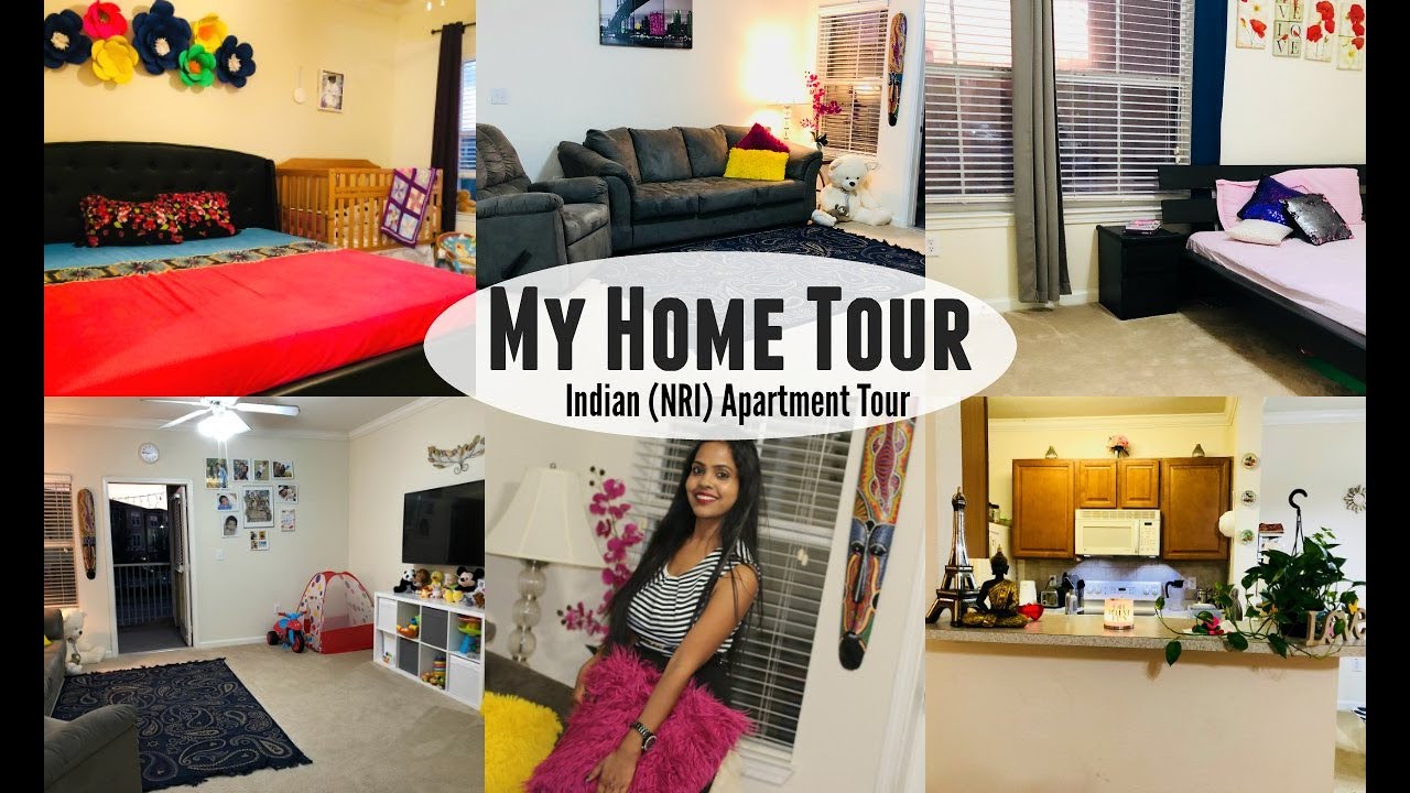 Indian Home Tour 2018/Organized and Functional Home/Apartment In USA(Rented)