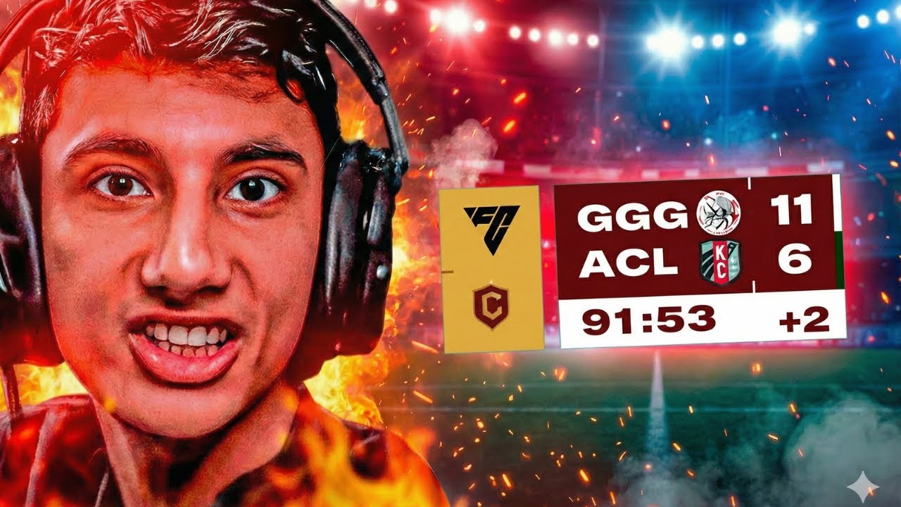 PAIVINHA TOMA GOLEADA DE 11 NA WL DO EA FC 26 E DESABAFA SOBRE HATER!!!