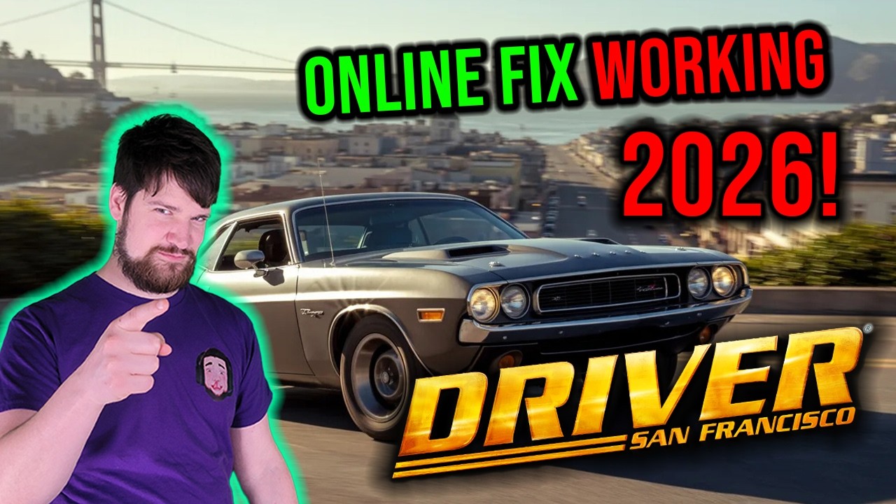 How to Play Driver San Francisco PS3 USA Online Multiplayer in 2026 for Trophy Hunters! Guide 🌐🛜🏆