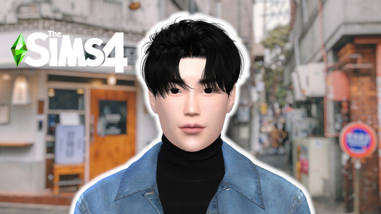 Park Jinyoung (GOT7) in The Sims 4 !