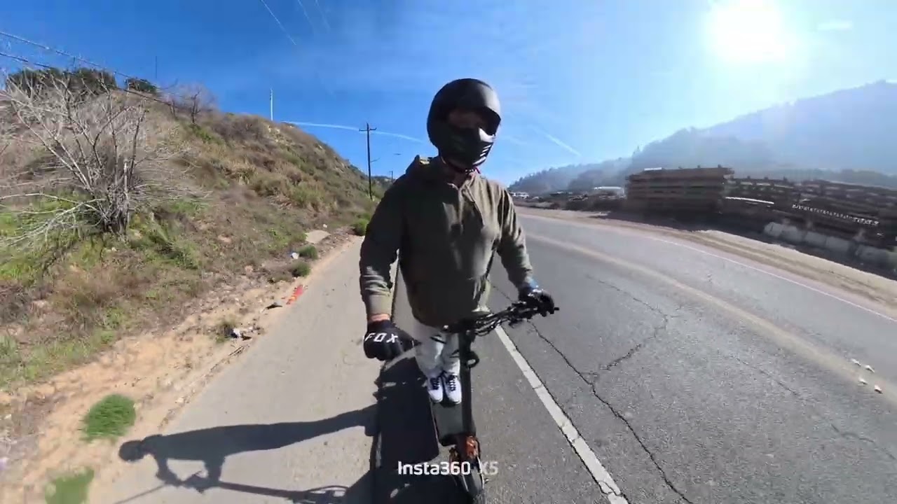 Ride from SFV to SCV on the Hiley Tiger King RS