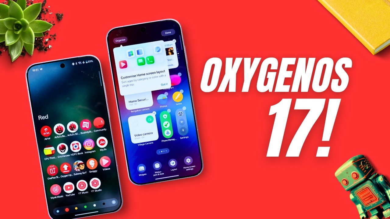 OxygenOS 17 уже скоро! 😍 Подтвержденные функции для телефонов OnePlus 🚀