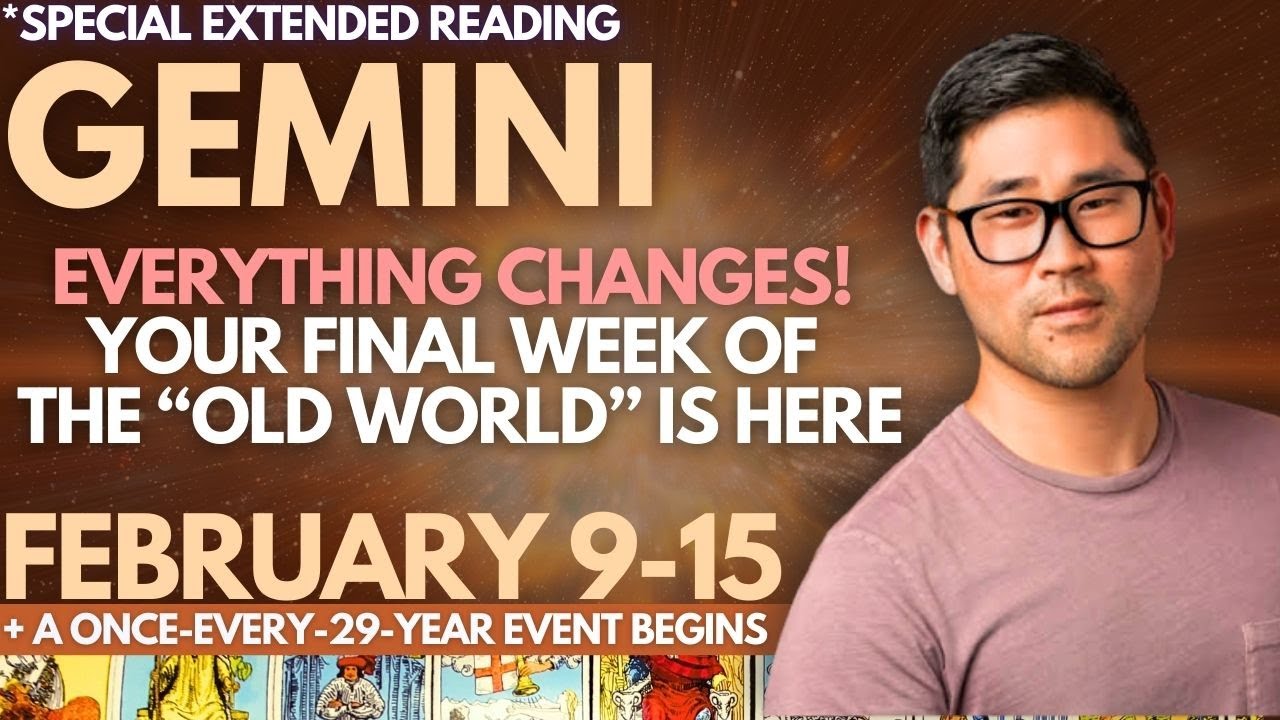 Gemini - GOLDEN BUZZER! RARE JACKPOT SPREAD LIKE WHAT THE ACTUAL 😳! Feb 9-15 Tarot Horoscope