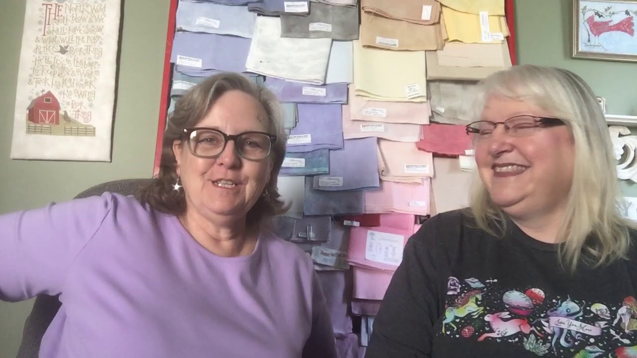 Addicted Sisters Flosstube #65 - June 29, 2019