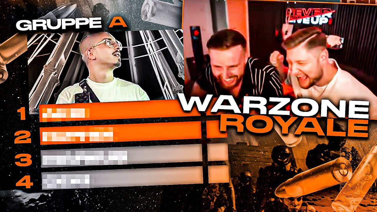 WIR HABEN die BESTEN WARZONE SPIELER DEUTSCHLANDS um 1000€ SPIELEN LASSEN | WARZONE ROYALE 👑