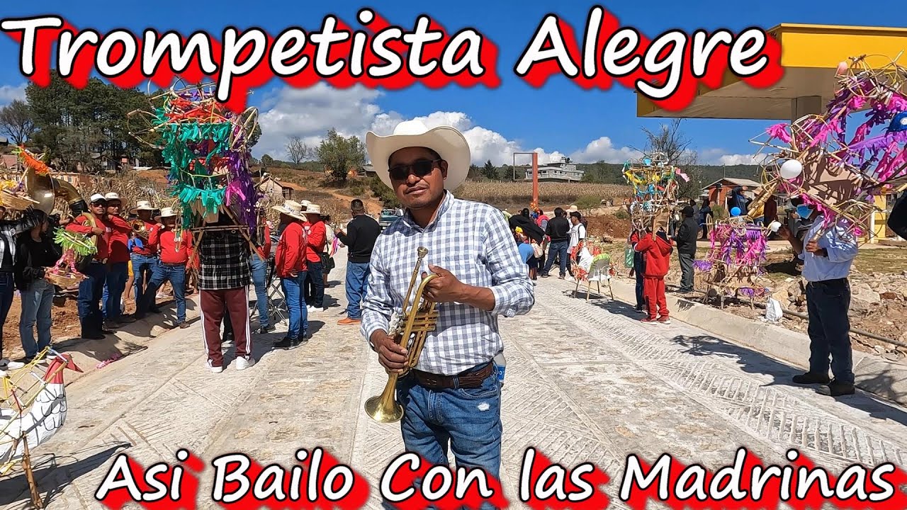 EL TROMPETISTA ALEGRE ASI BAILO CON LAS MADRINAS DE ABASOLO CAP 2