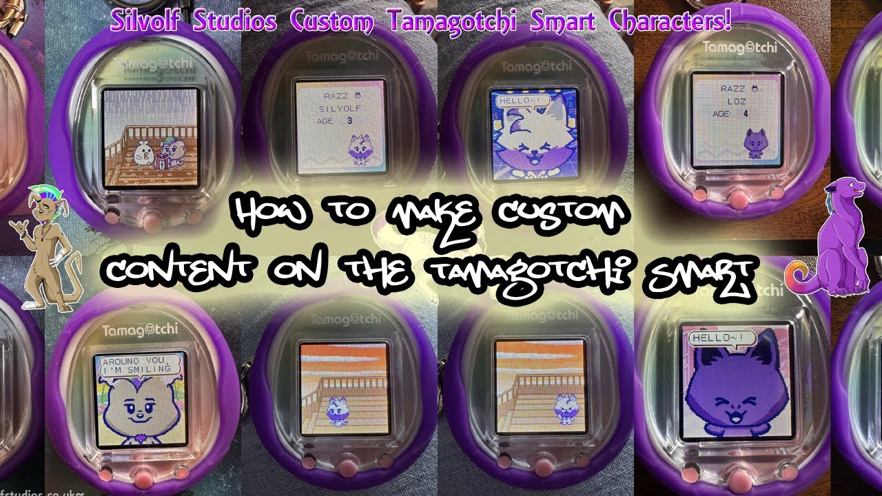 How to add Custom Content to a Tamagotchi Smart