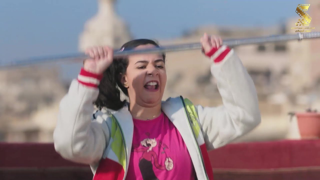 شوف تمارين البطلة الخارقة سوبر ميرو 😂😂