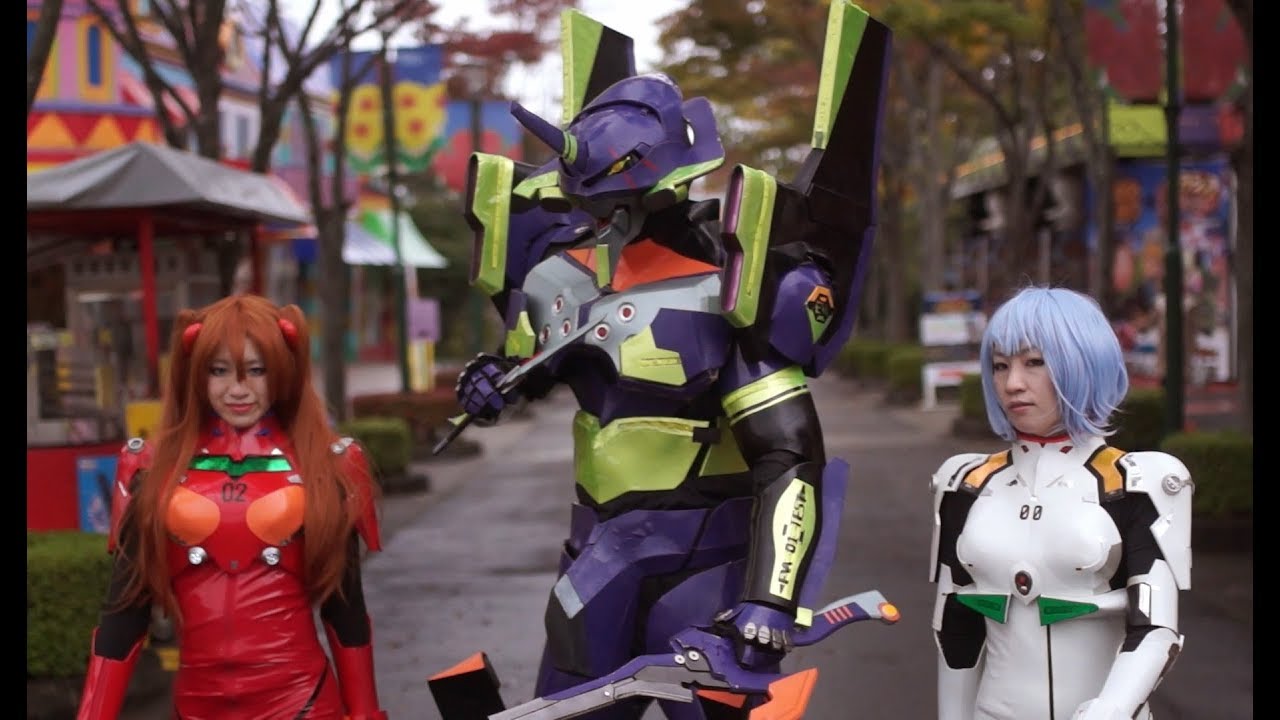Evangelion: Fall Cosplay Cinematic
