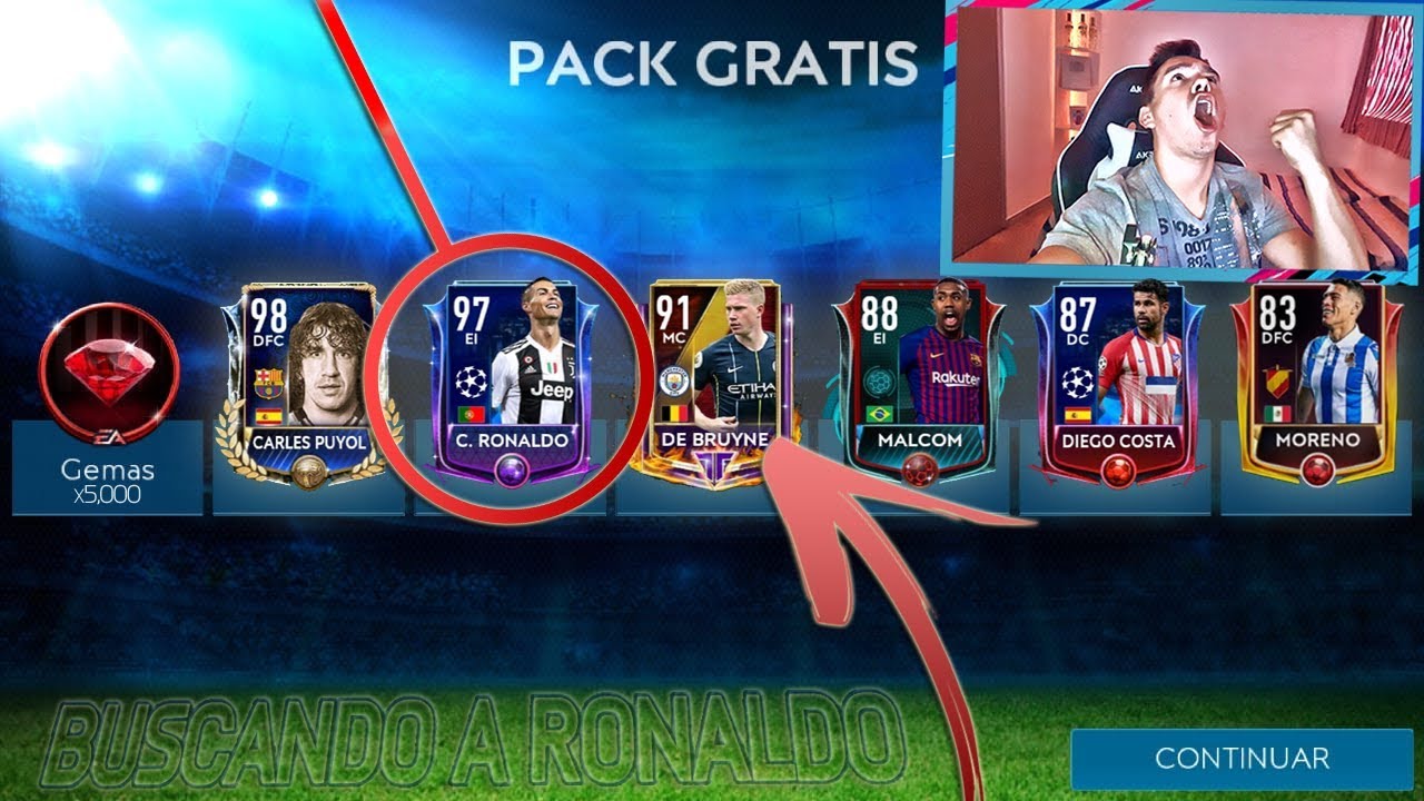 ME PASO EL FIFA MOBILE !!! JUGADORES DE TODOS LOS EVENTOS !!! ¿RONALDO 97? || FIFA 19 MOBILE