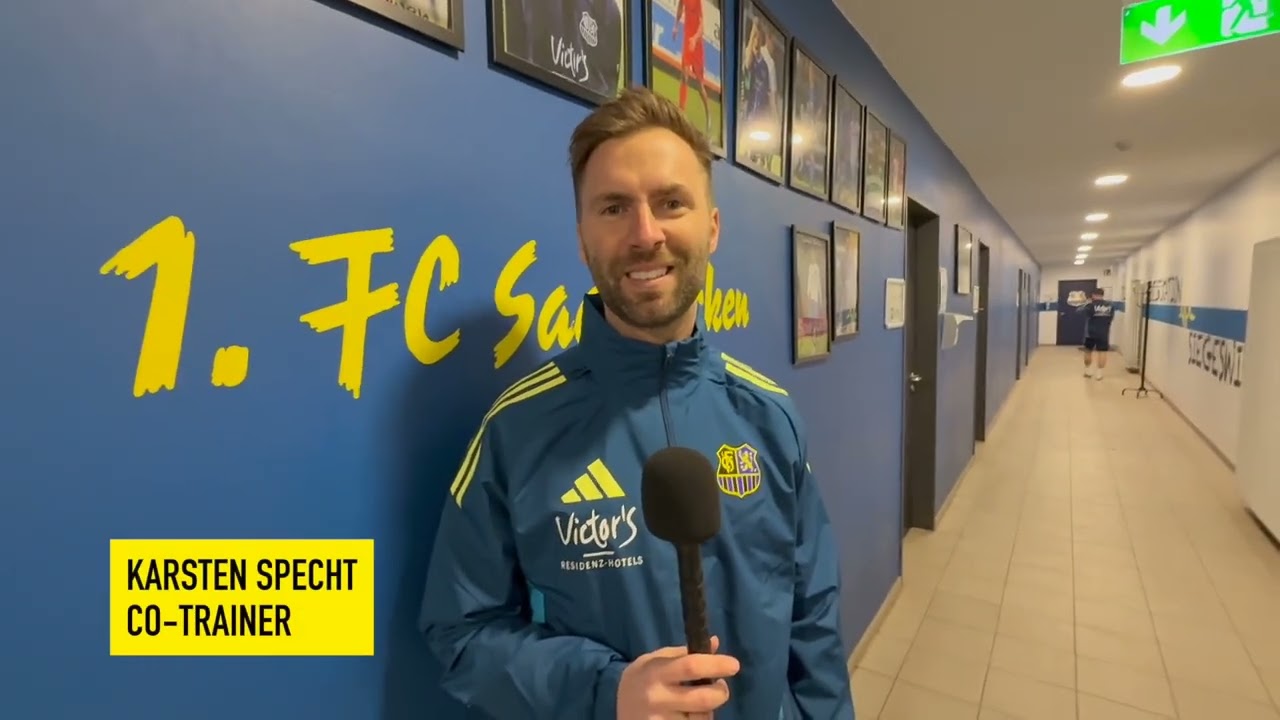 Trainerwechsel beim FCS: Luginger &uuml;bernimmt