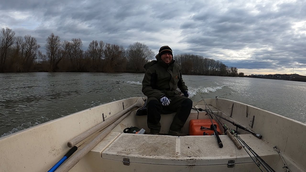 Pescuială cu Radu pe zona Nufăru 🎣