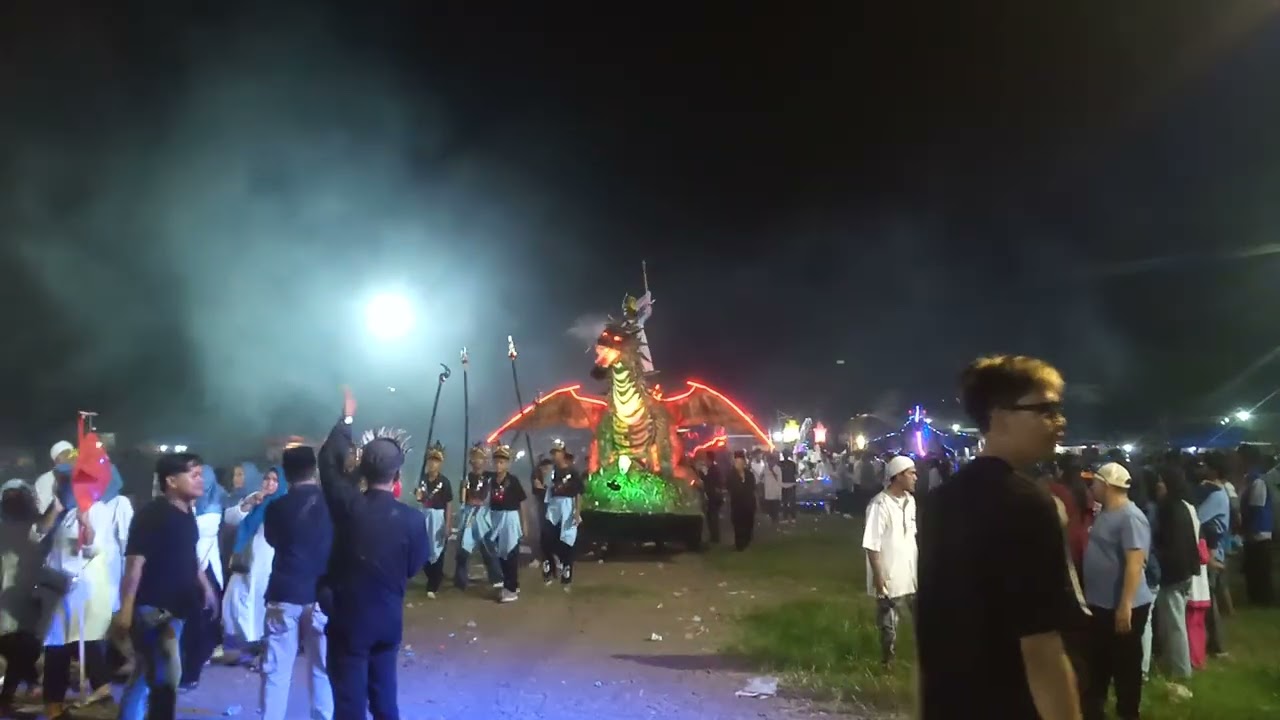 Part 4 Pawai Takbir keliling desa patrol 2025
