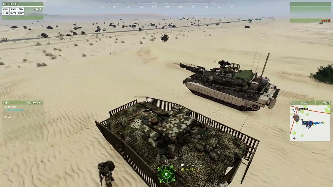 6th Buzan Consortium - Operation: Sword of Najd