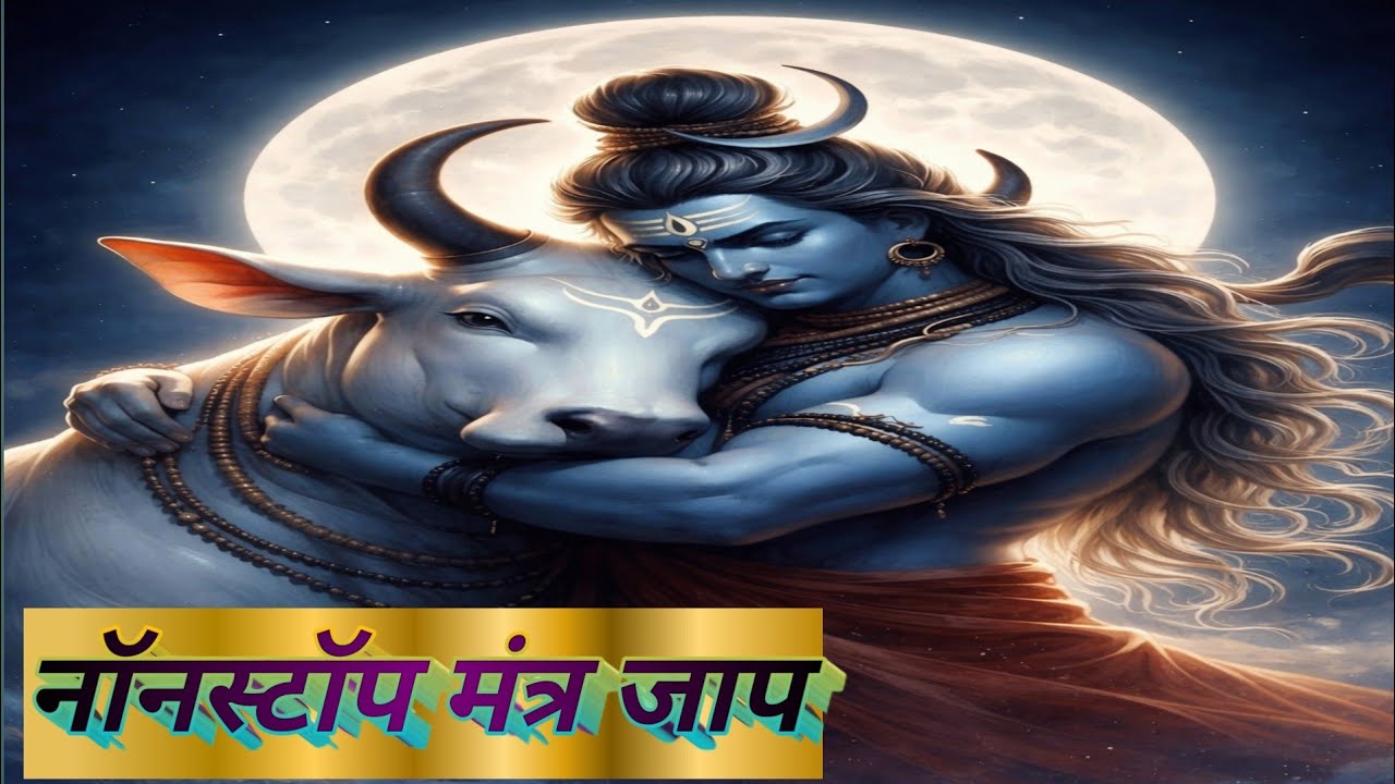 नॉनस्टॉप शिव मंत्र जप | ॐ नमः शिवाय | सोमवार विशेष शिव साधना