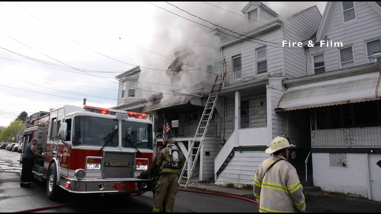 Rowhome Fire - Girardville, Pa - 04/29/2021
