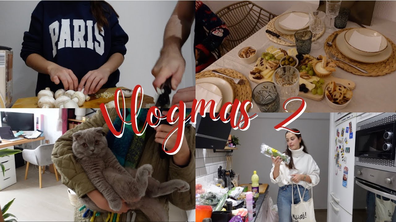 VLOGMAS 2: Planes muy caseros y navideños + haul del súper || @laliabenchelef