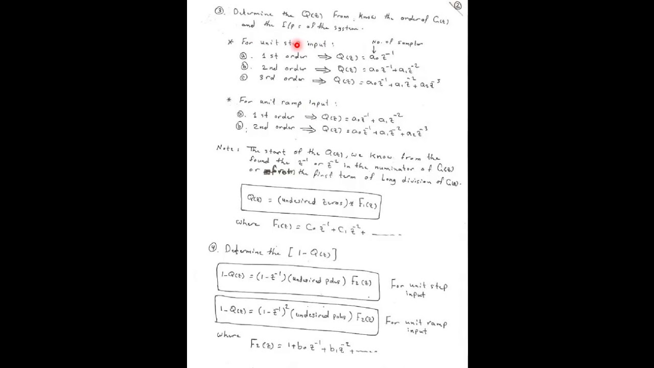 Dead Beat response 1