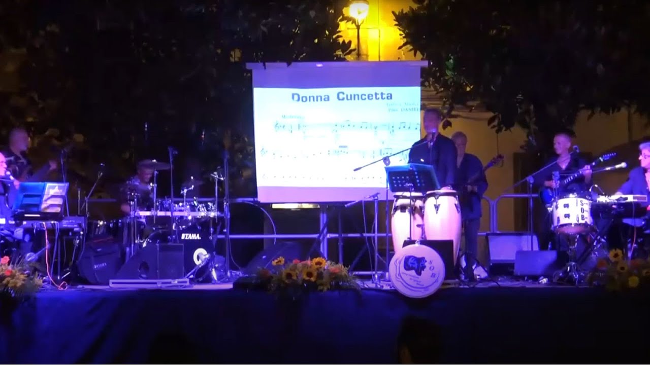 Donna Cuncetta (Arr. SOB) - Song'enapule Original Band - Live Sant'Anastasìa 210713