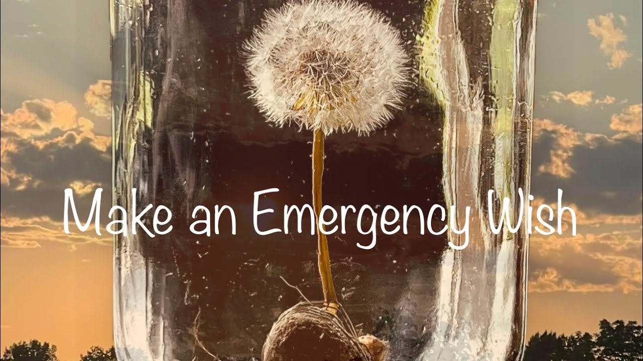 How To Make An Emergency Wish