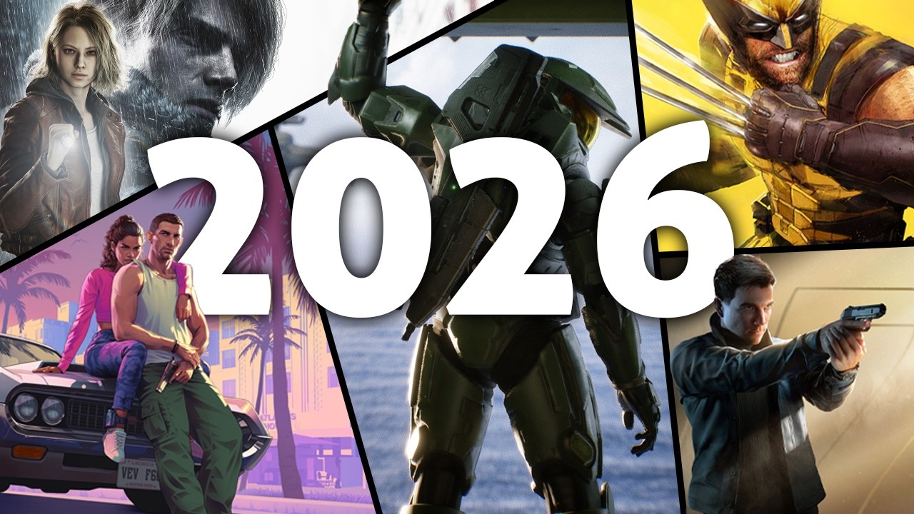 Welche Games kommen 2026? - Die Gaming Preview!