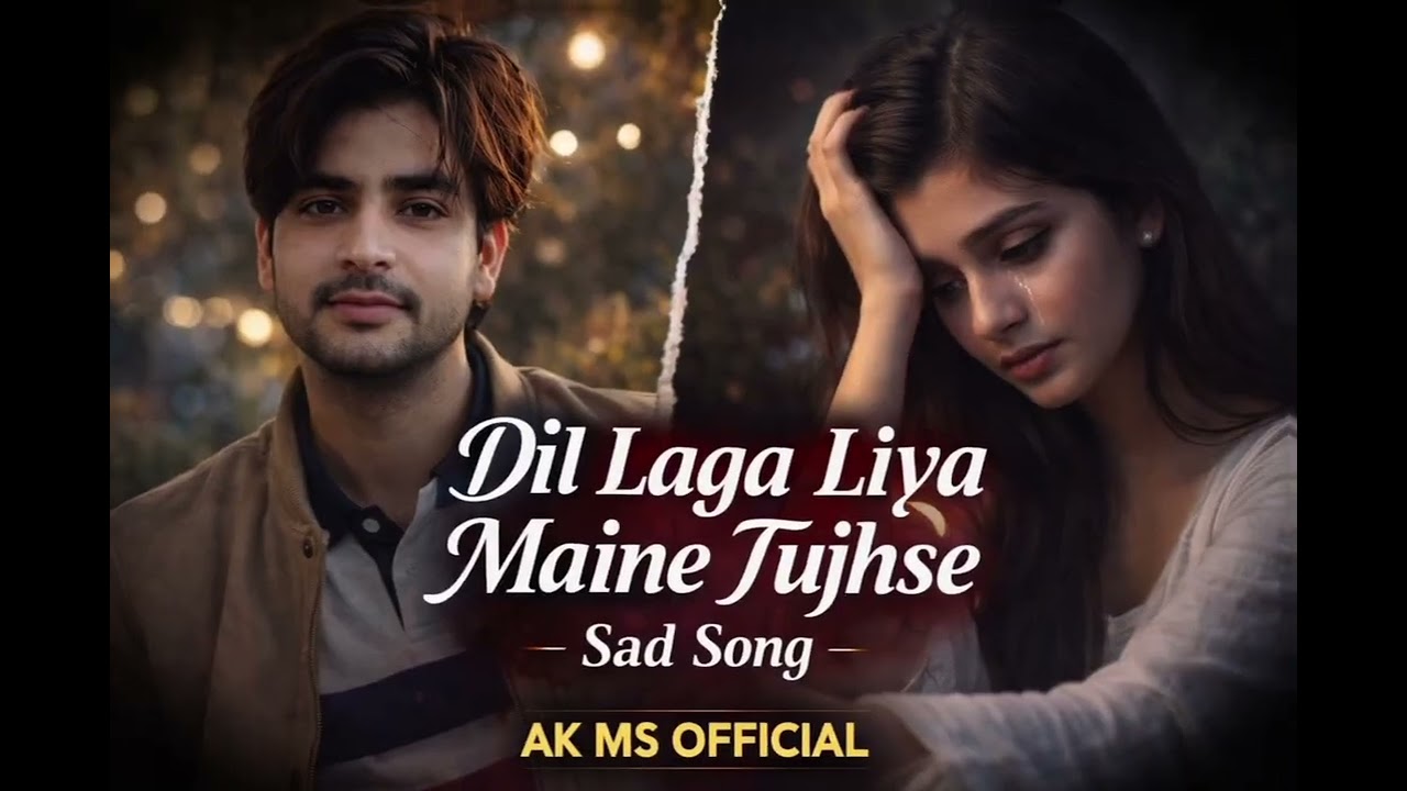 ❣️Dil Laga Liya Tujhse, ❣️दिल लगाया तुझसे#hindisadsong #sadsong #romanticsong #viralsong #song 