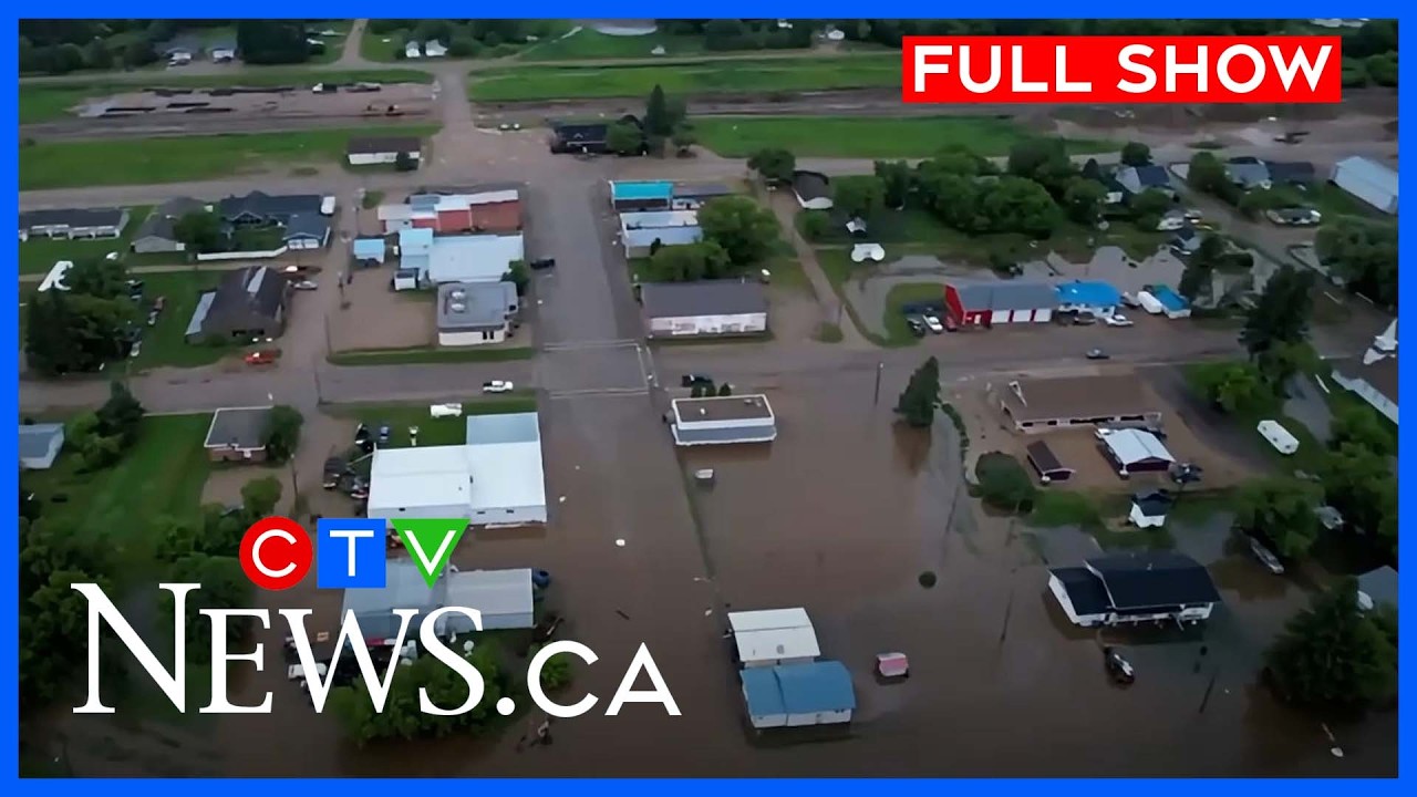 Volunteers help flooded communities | CTV News Saskatchewan Your Morning for July 3, 2026